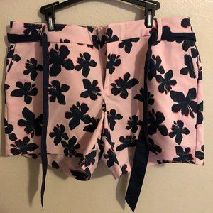Eloquii Draper James Floral Print Shorts